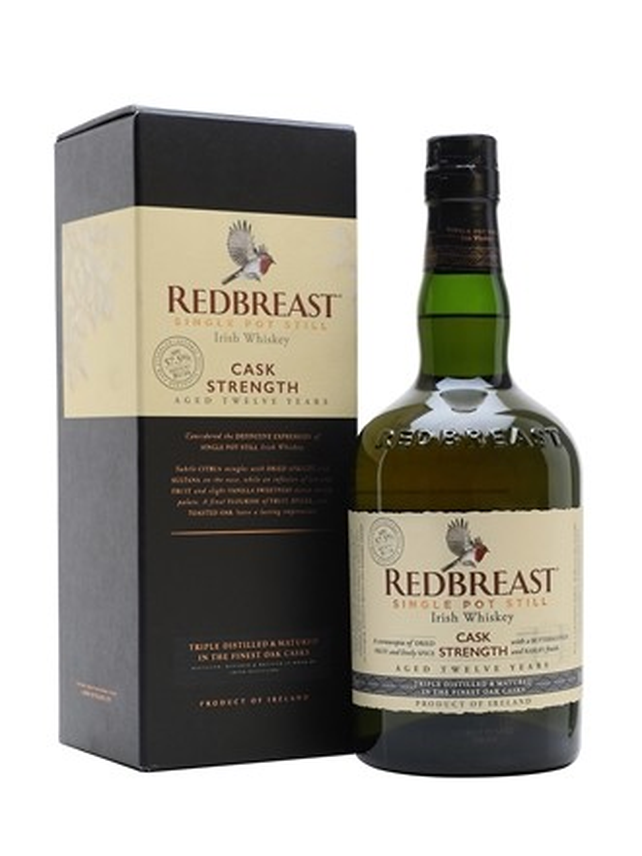 Redbreast 12 Years Cask Strength B1/21