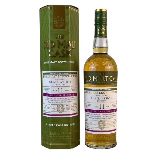 Blair Athol 2011 / 11 Years / Old Malt Cask