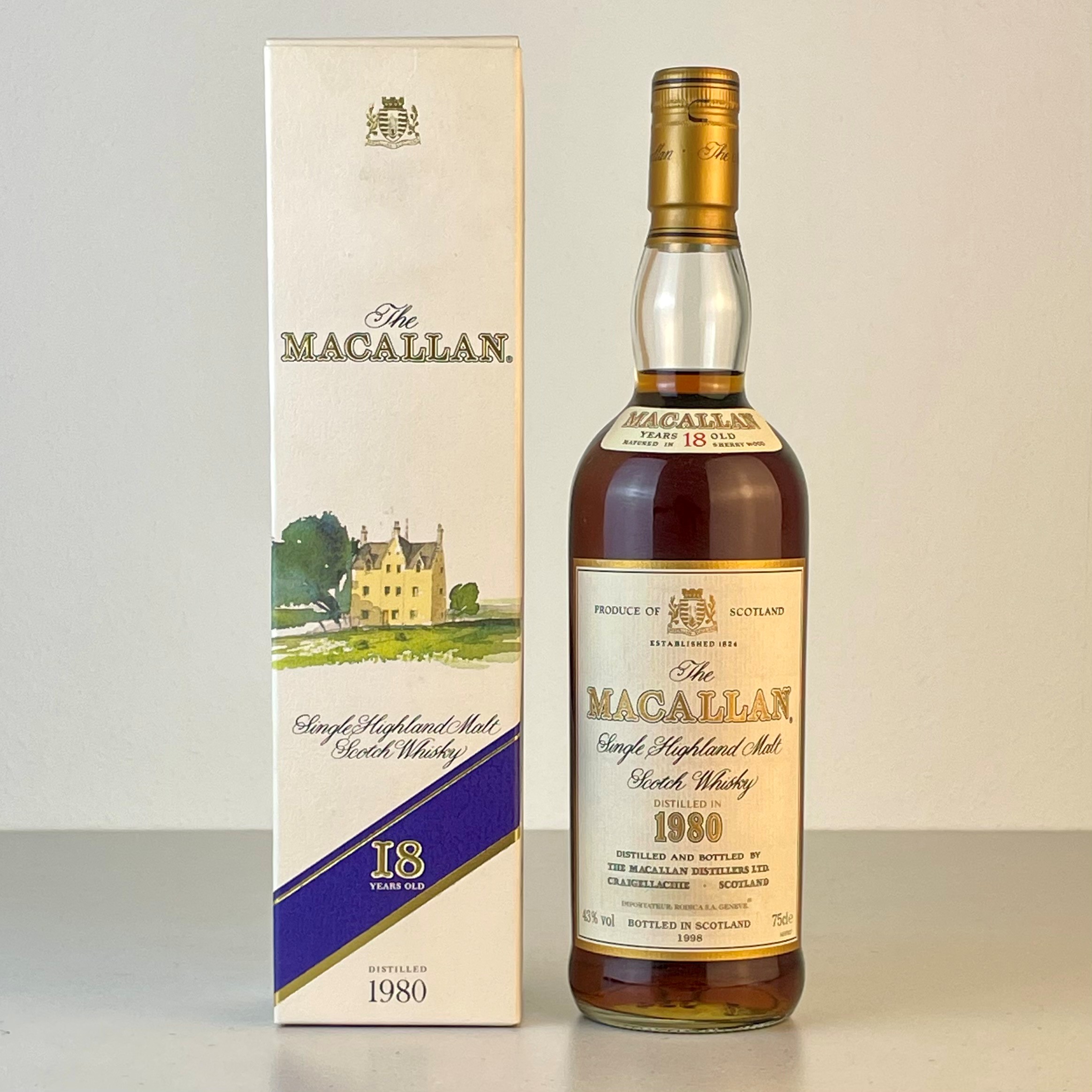 Macallan 18 Years 1980 / bottled 1998