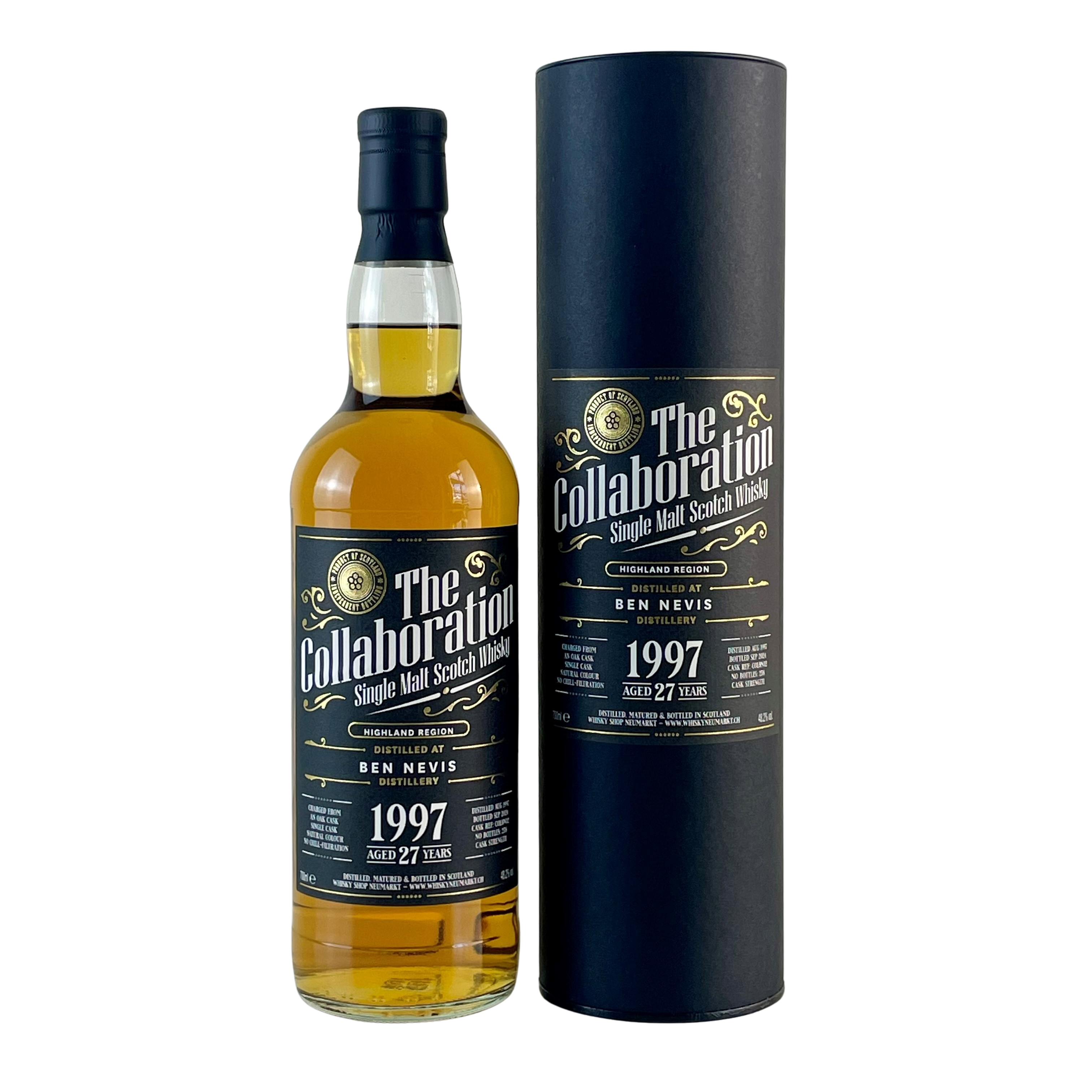 Ben Nevis 1997 / 27 Years / The Collaboration