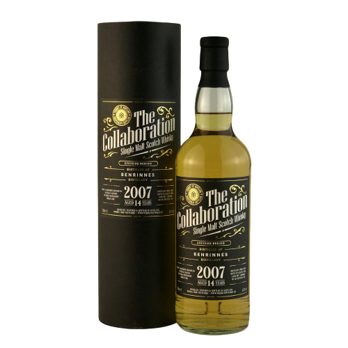 Benrinnes 2007 / 14 Years / The Collaboration