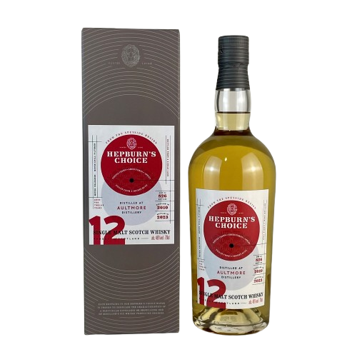 Aultmore 2010 / 12 Years / Hepburn's Choice