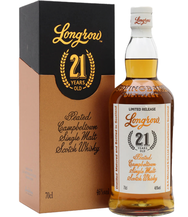 Longrow 21 Years 2023