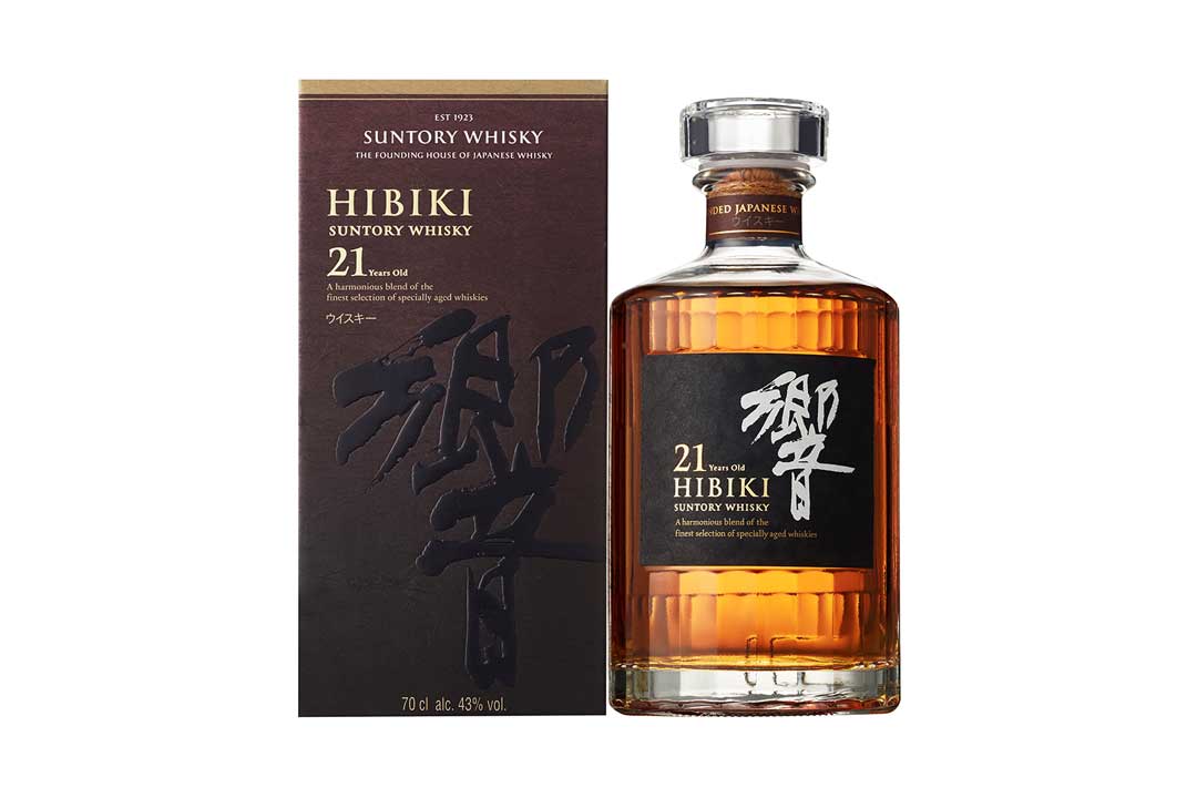 Hibiki 21 Years Suntory Whisky