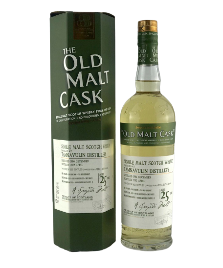 Tamnavulin 1986 / 25 Years / Old Malt Cask
