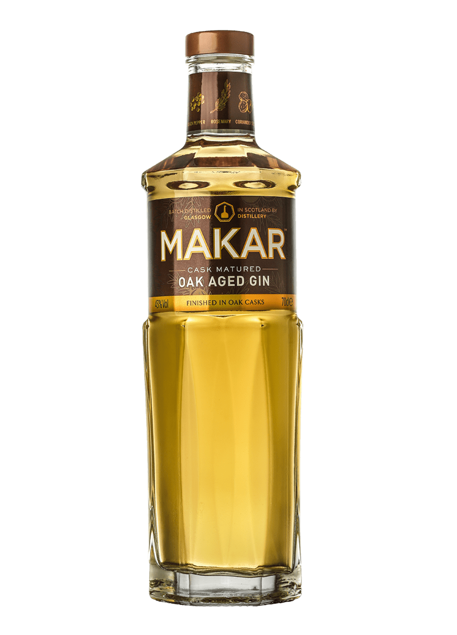 Makar Cask Matured Oak Aged Gin 43% / 70cl