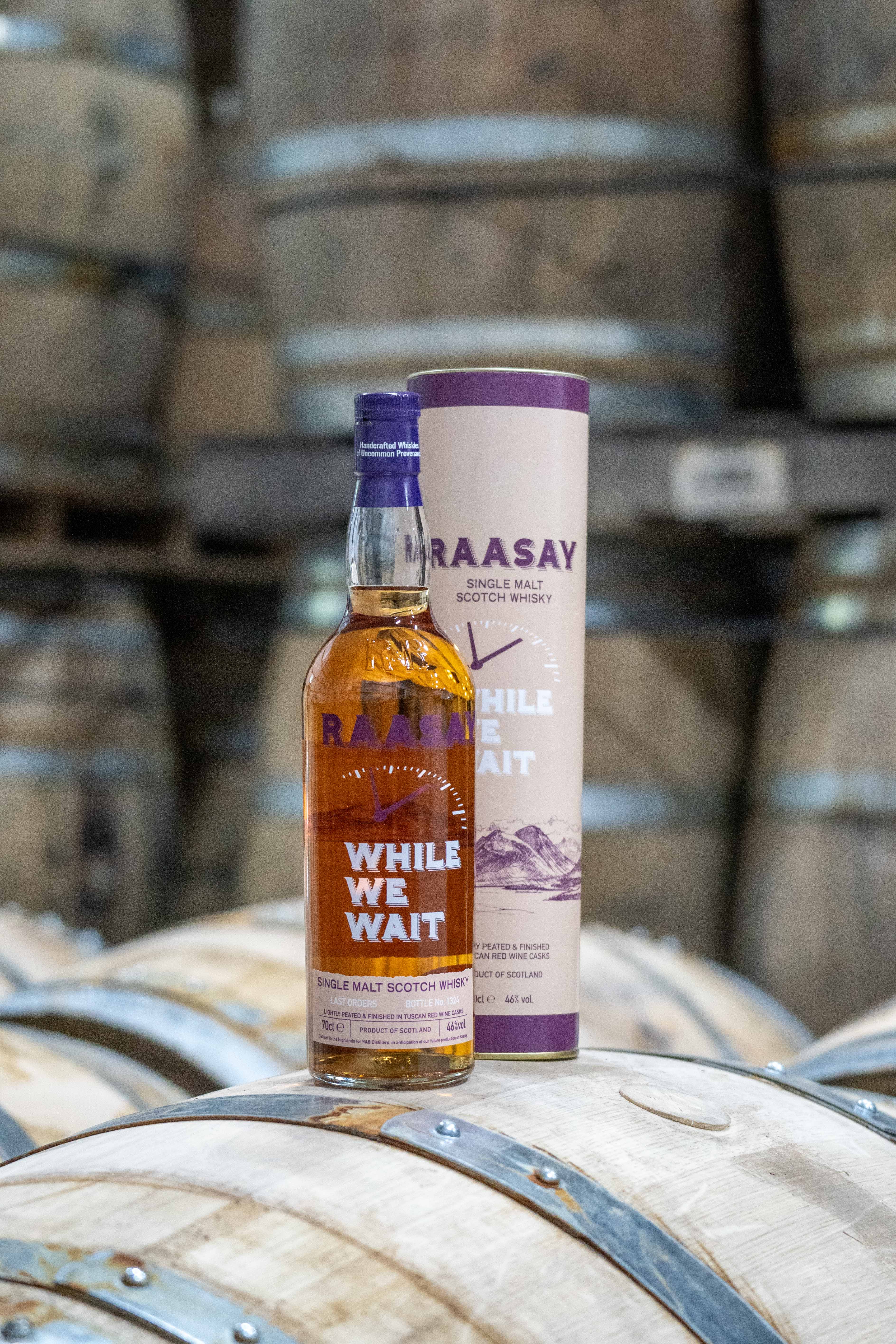 Raasay - While We Wait / Last Orders / 46%