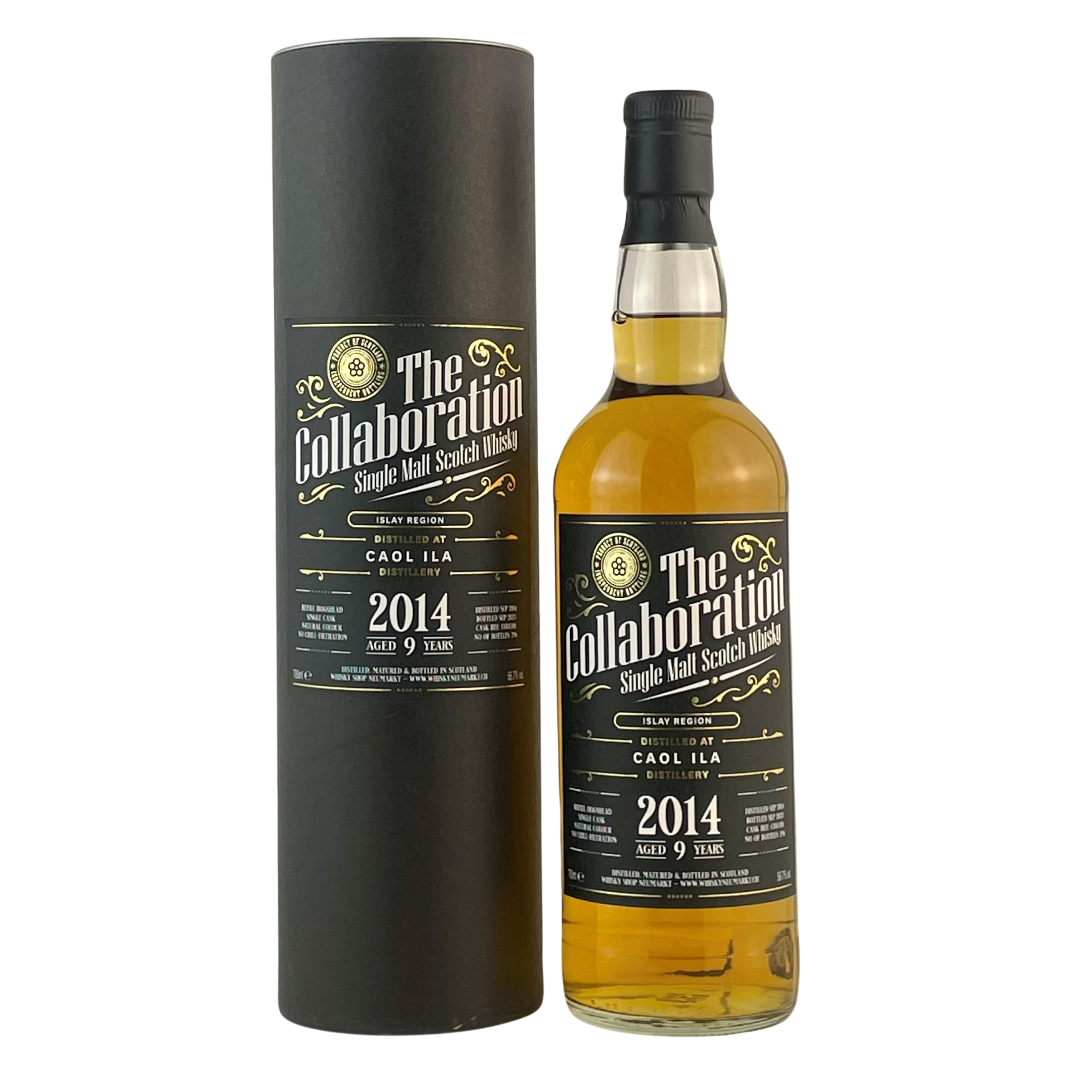 Caol Ila 2014 / 9 Years / The Collaboration