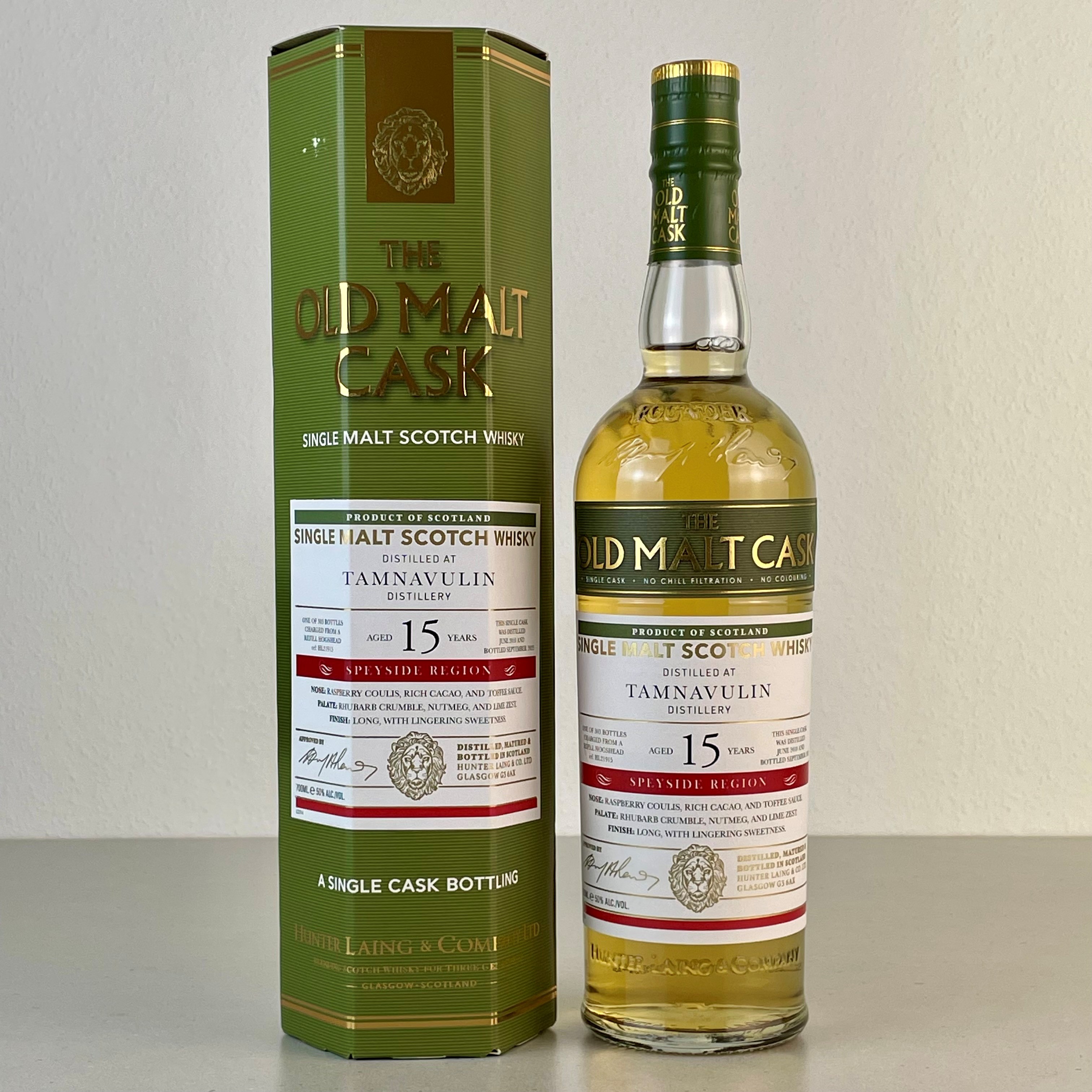 Tamnavulin 2010 / 15 Years / Old Malt Cask