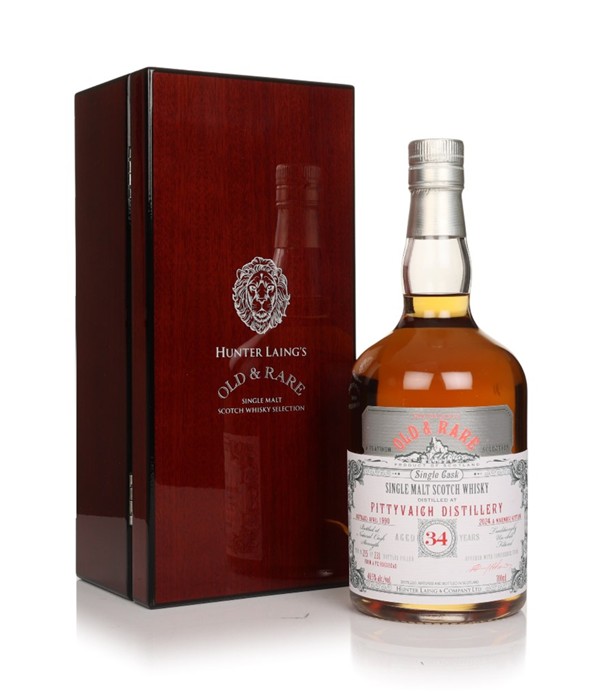 Pittyvaich 1990 / 34 Years / Old & Rare