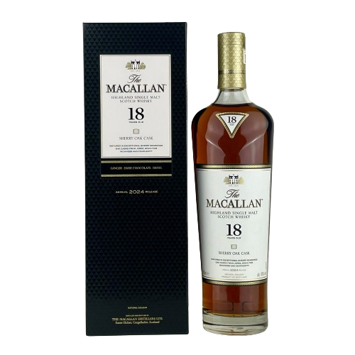 Macallan 18 Years Sherry Oak Cask 2024