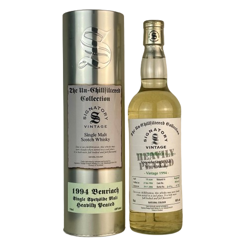 Benriach 1994 / 10 Years / Signatory