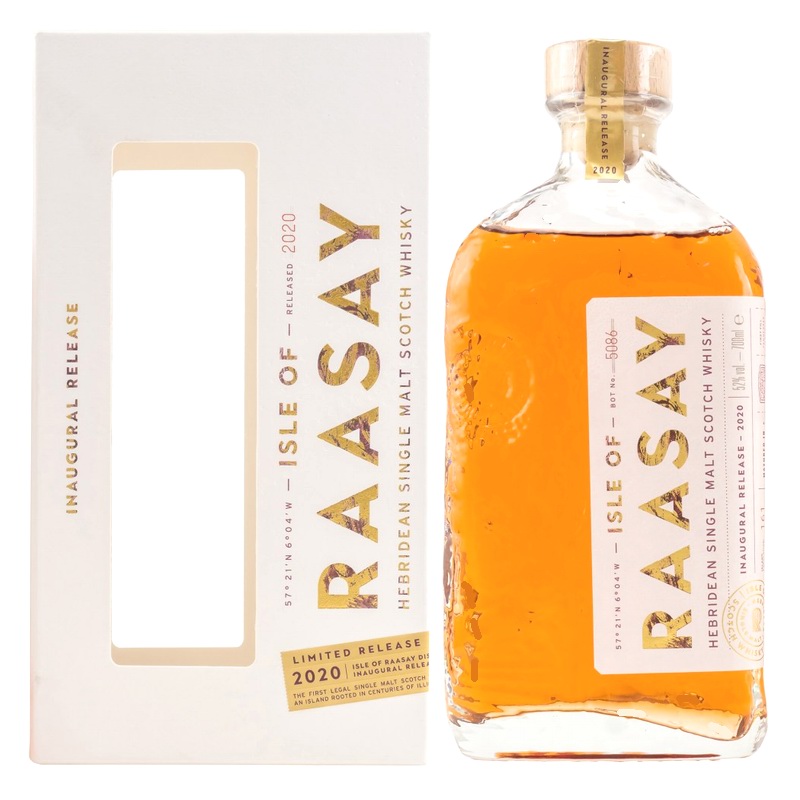Raasay Inaugural Release 2020