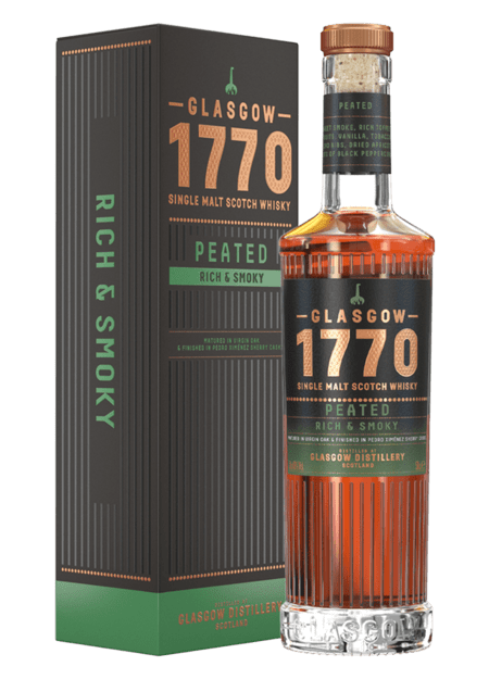 Glasgow 1770 Peated 50cl