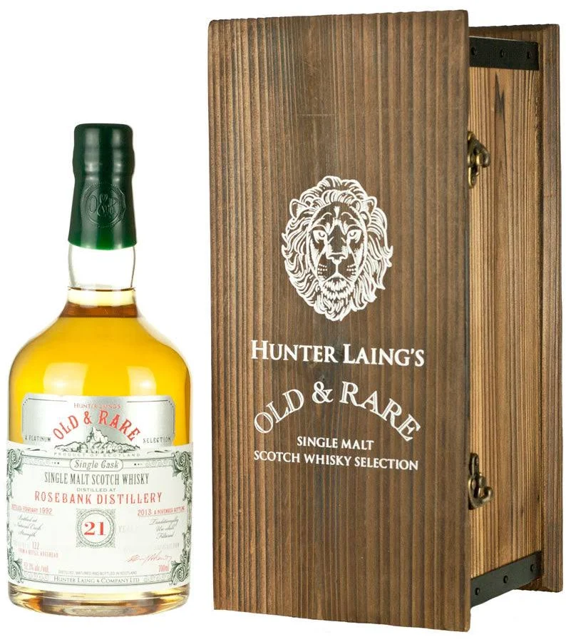 Rosebank 1992 / 21 Years / Old & Rare