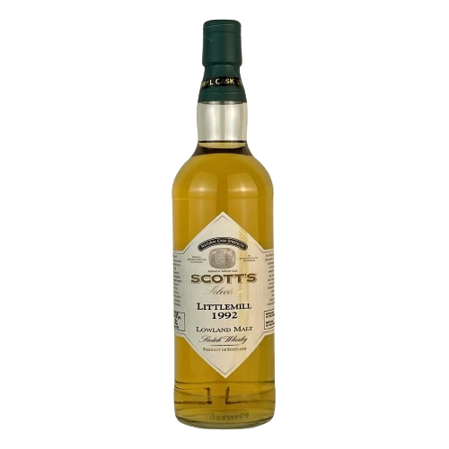 Littlemill 1992 / 2010 / Scott's Selection