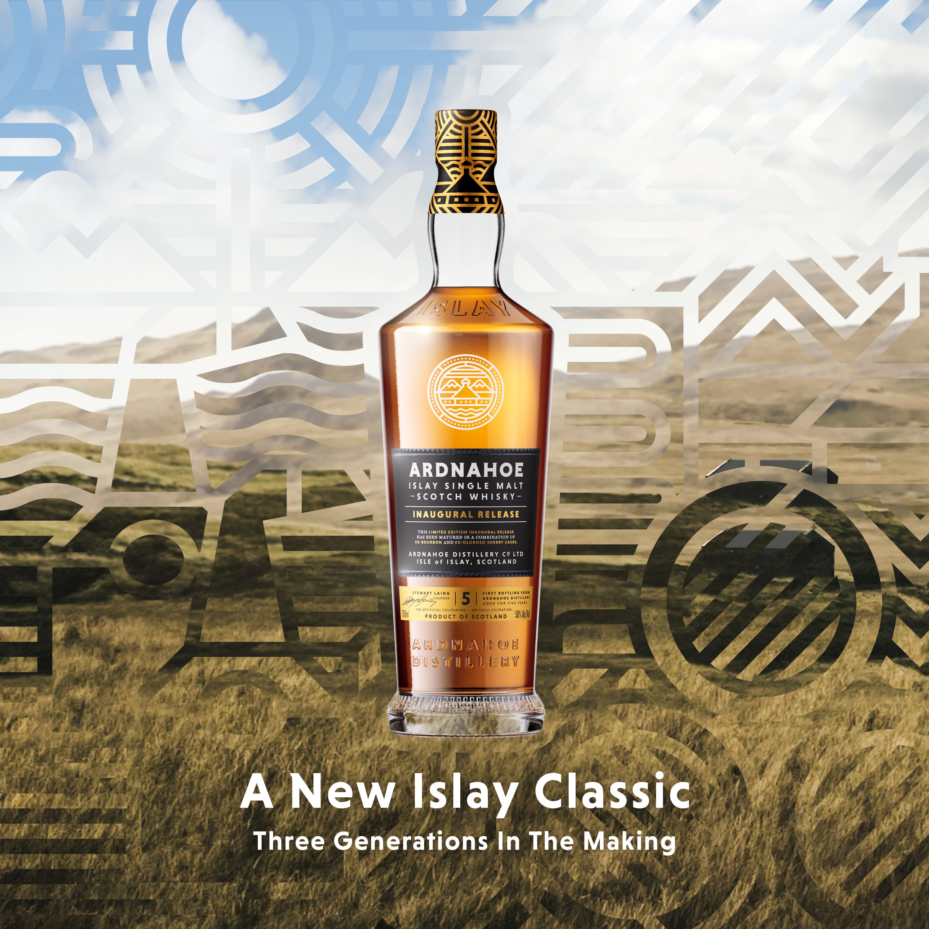 Ardnahoe Inaugural Release 5 Years