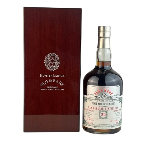 Tamnavulin 1991 / 32 Years / Old & Rare - Switzerland Exclusive