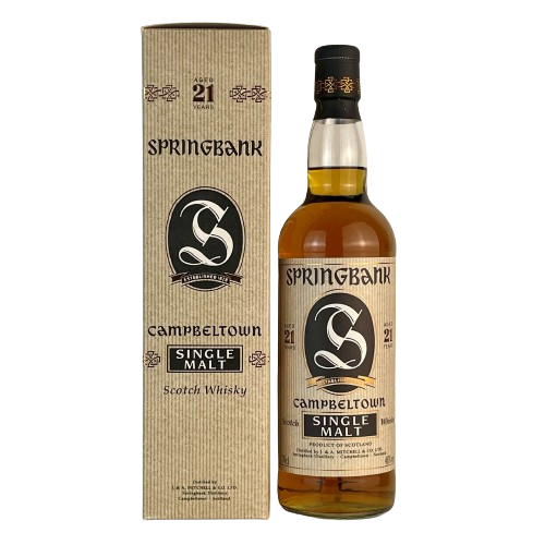 Springbank 21 Years | Bottled 2001