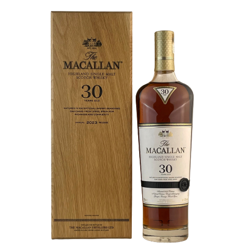 Macallan 30 Years Sherry Oak Annual 2023 Release