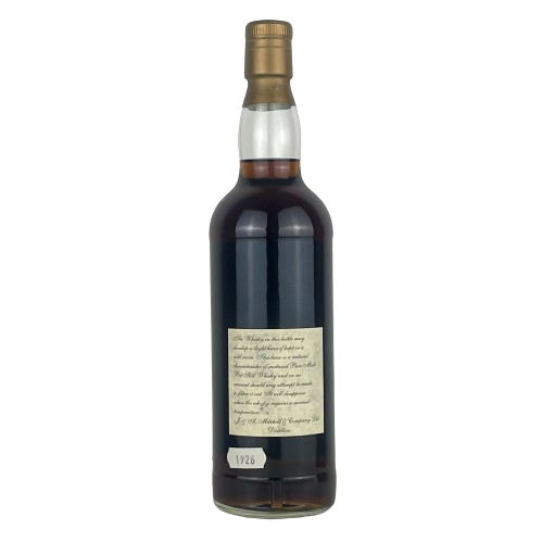 Springbank 1964 Lateltin Lanz Ingold 100th Anniversary 1999