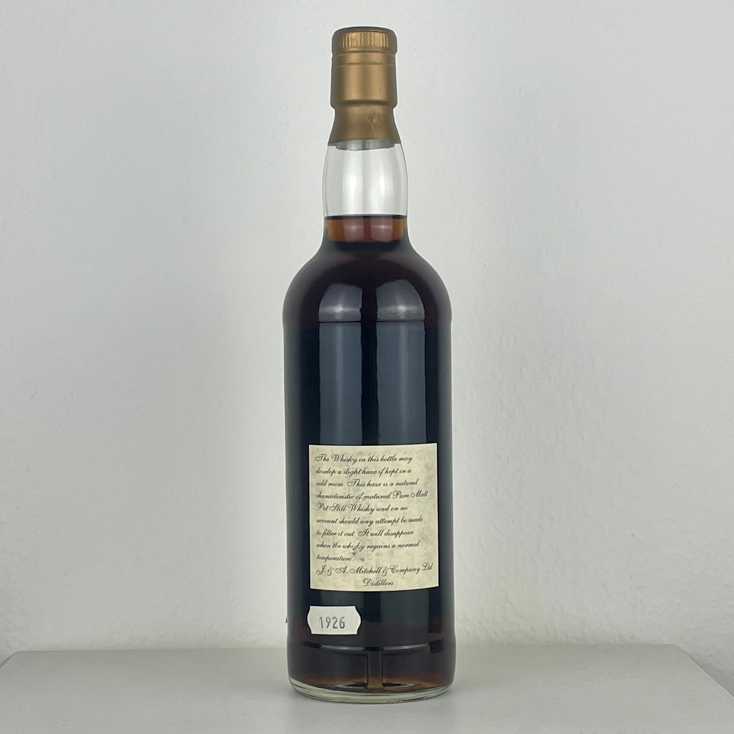 Springbank 1964 Lateltin Lanz Ingold 100th Anniversary 1999