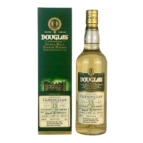 Glendullan 2001 / 13 Years / Douglas of Drumlanrig