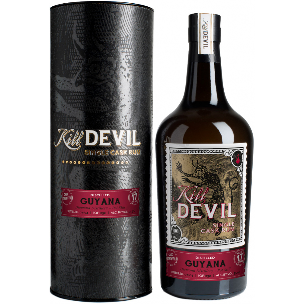 Guyana Diamond 2003 / 17 Years / Kill Devil
