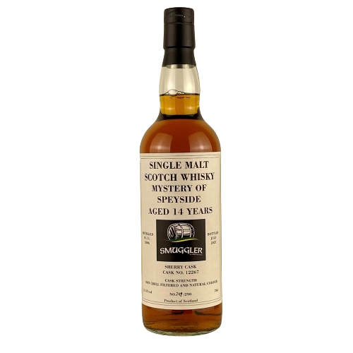 Mystery of Speyside 2006 / 14 Years by Smuggler Landi Buchrain