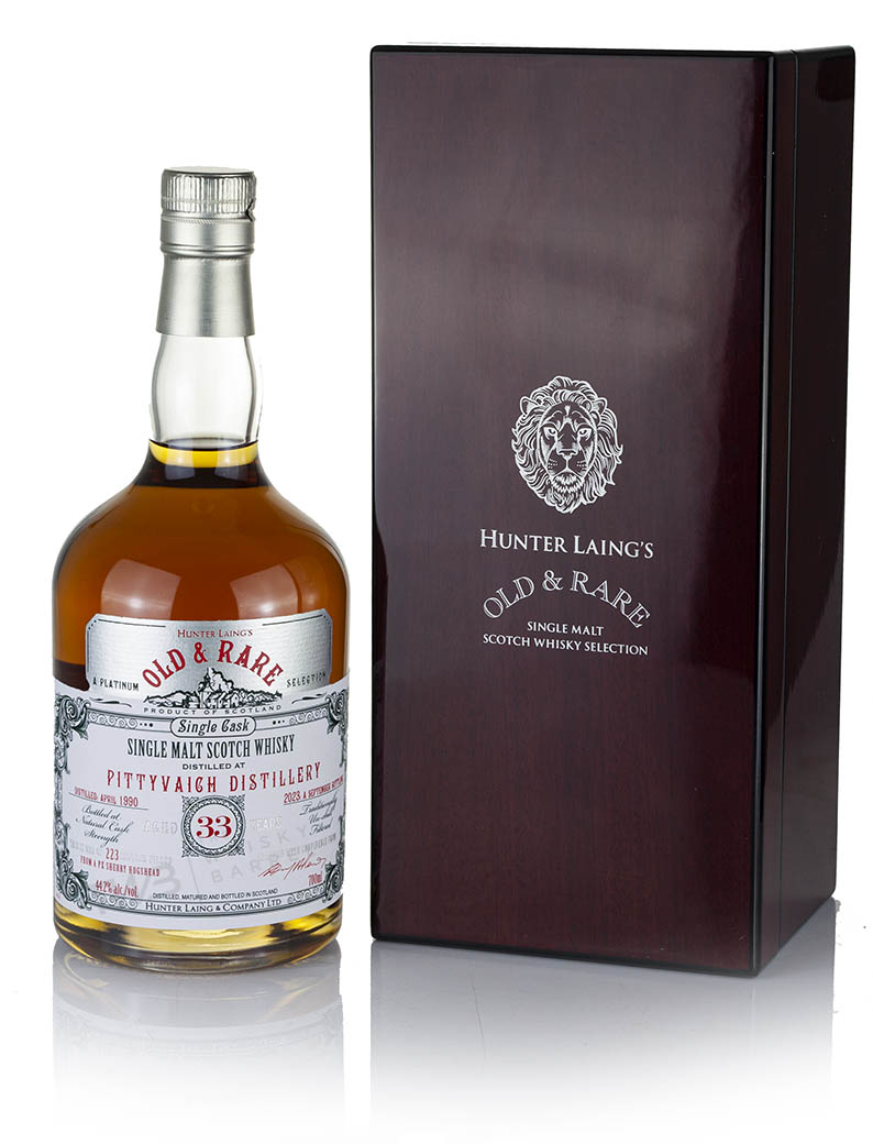 Pittyvaich 1990 / 33 Years / Old & Rare - 10cl Sample
