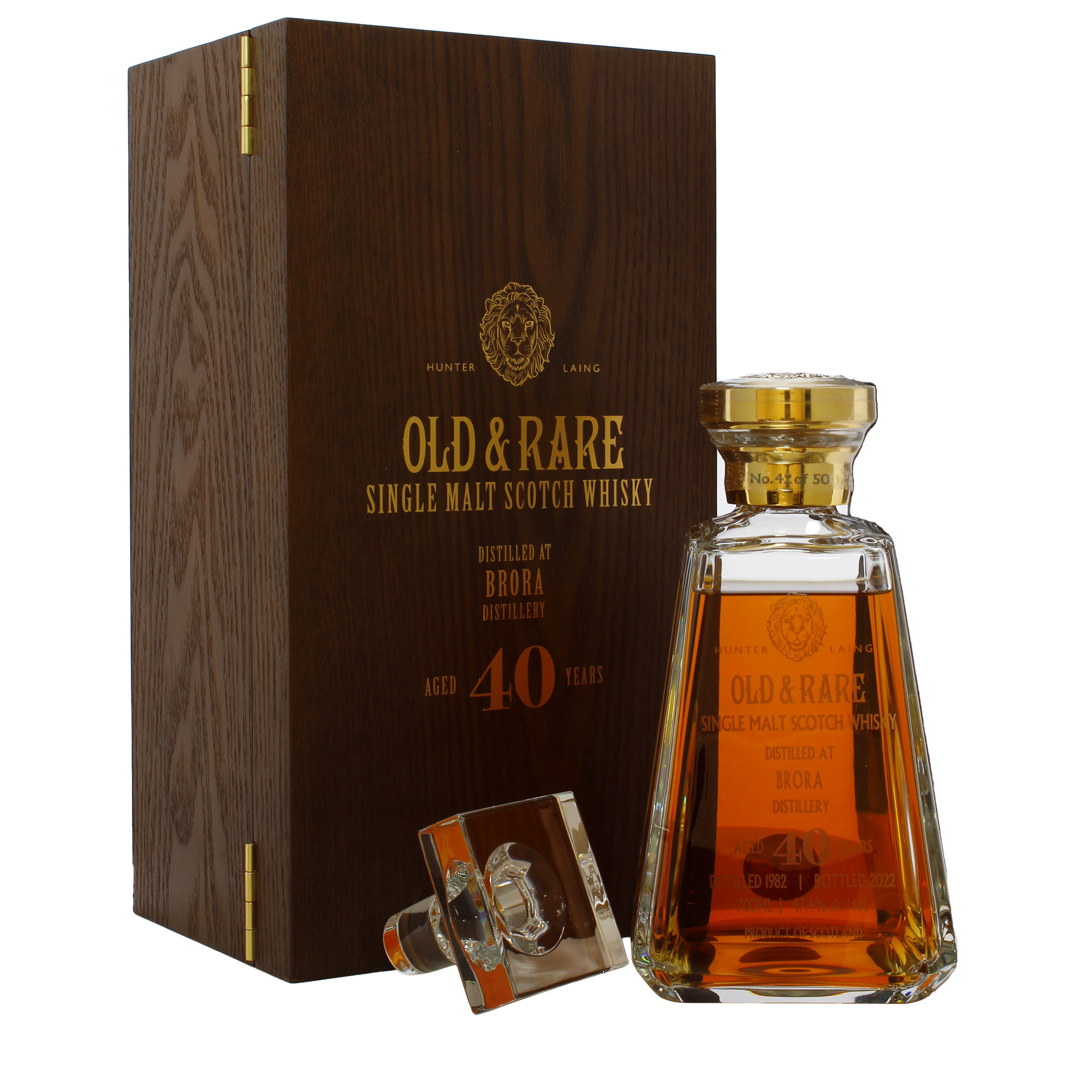 Brora 1982 / 40 Years / Old & Rare