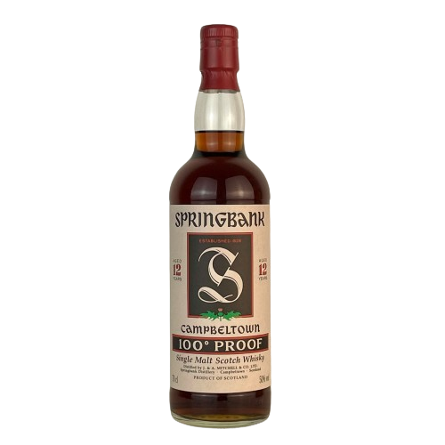 Springbank 100 Proof 12 Years The Green Thistle (1996)