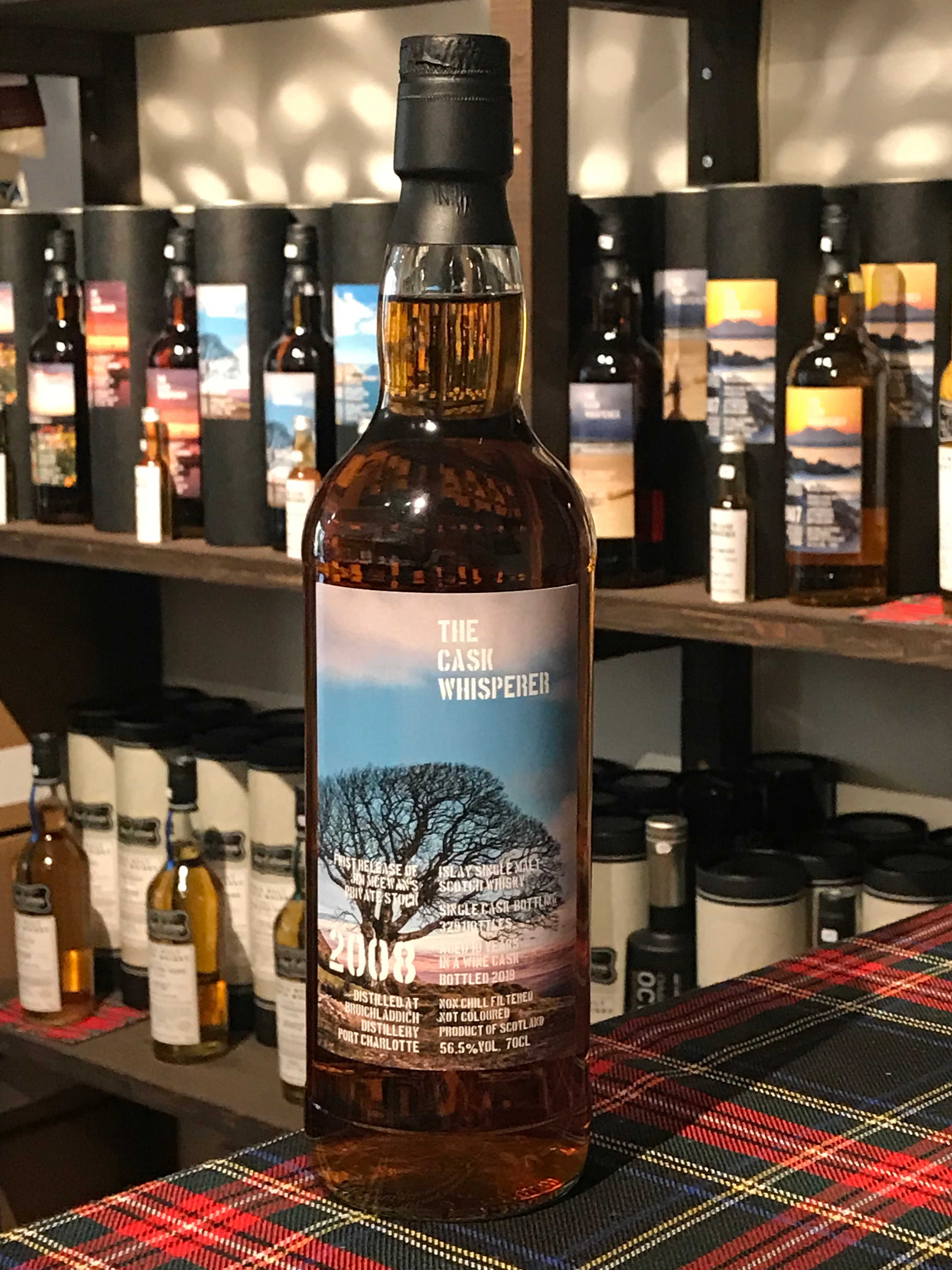 Port Charlotte 2008 / 10 Years / The Cask Whisperer