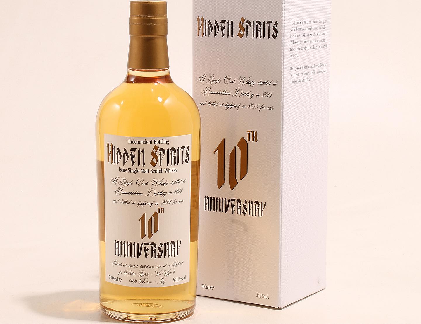 Bunnahabhain Staoisha 2013/2023 10th Anniversary Hidden Spirits