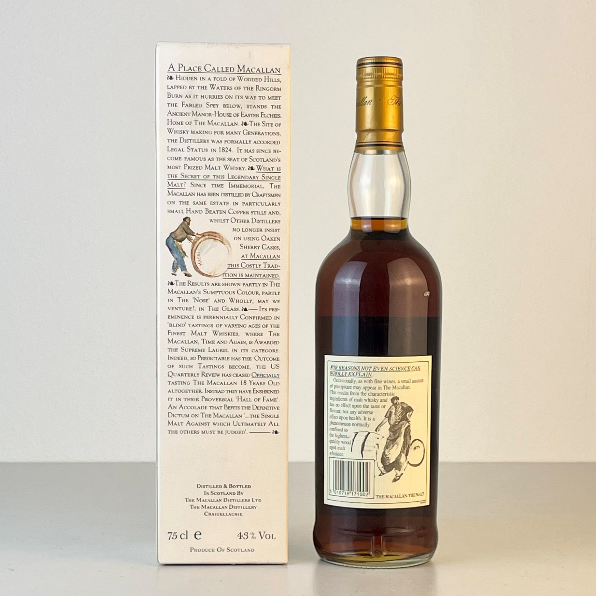 Macallan 18 Years 1980 / bottled 1998