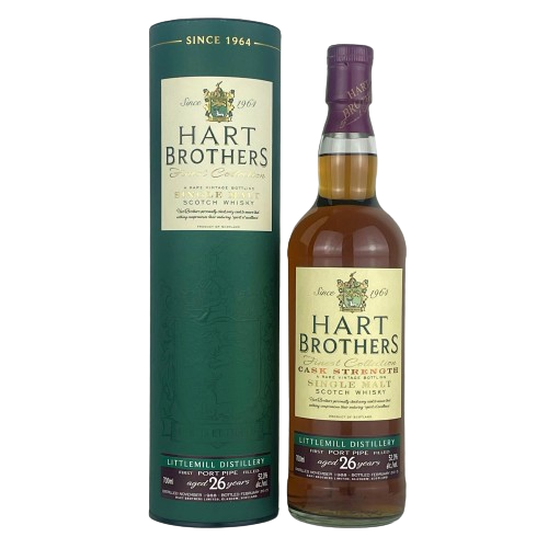 Littlemill 1988 / 26 Years / Hart Brothers