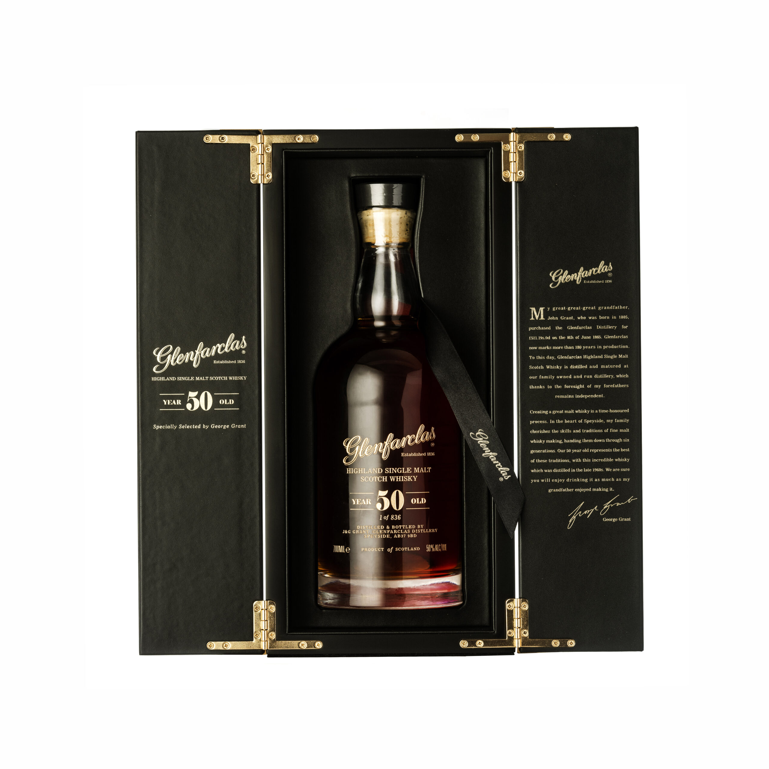Glenfarclas 50 Year Old