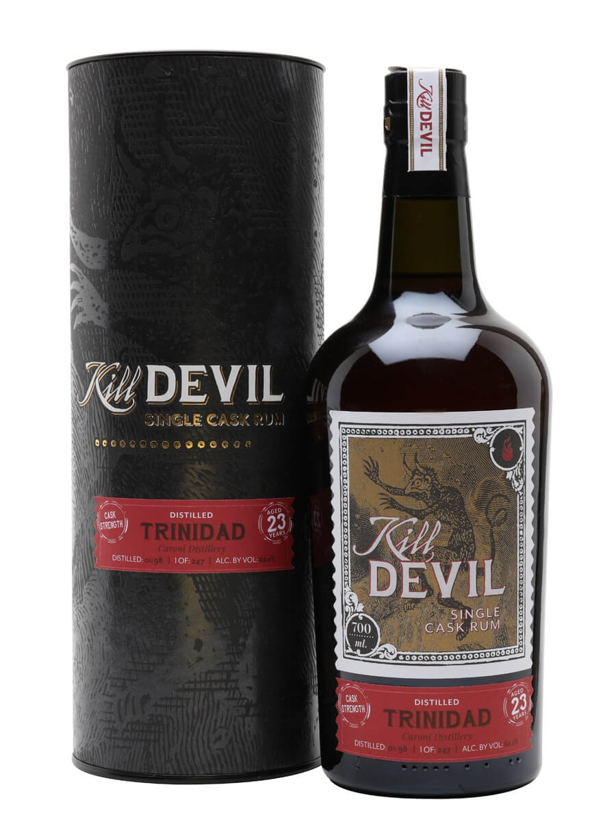 Trinidad Caroni 1998 / 23 Years / Kill Devil