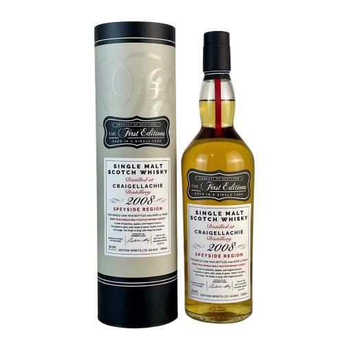 Craigellachie 2008 / 15 Years / The First Editions