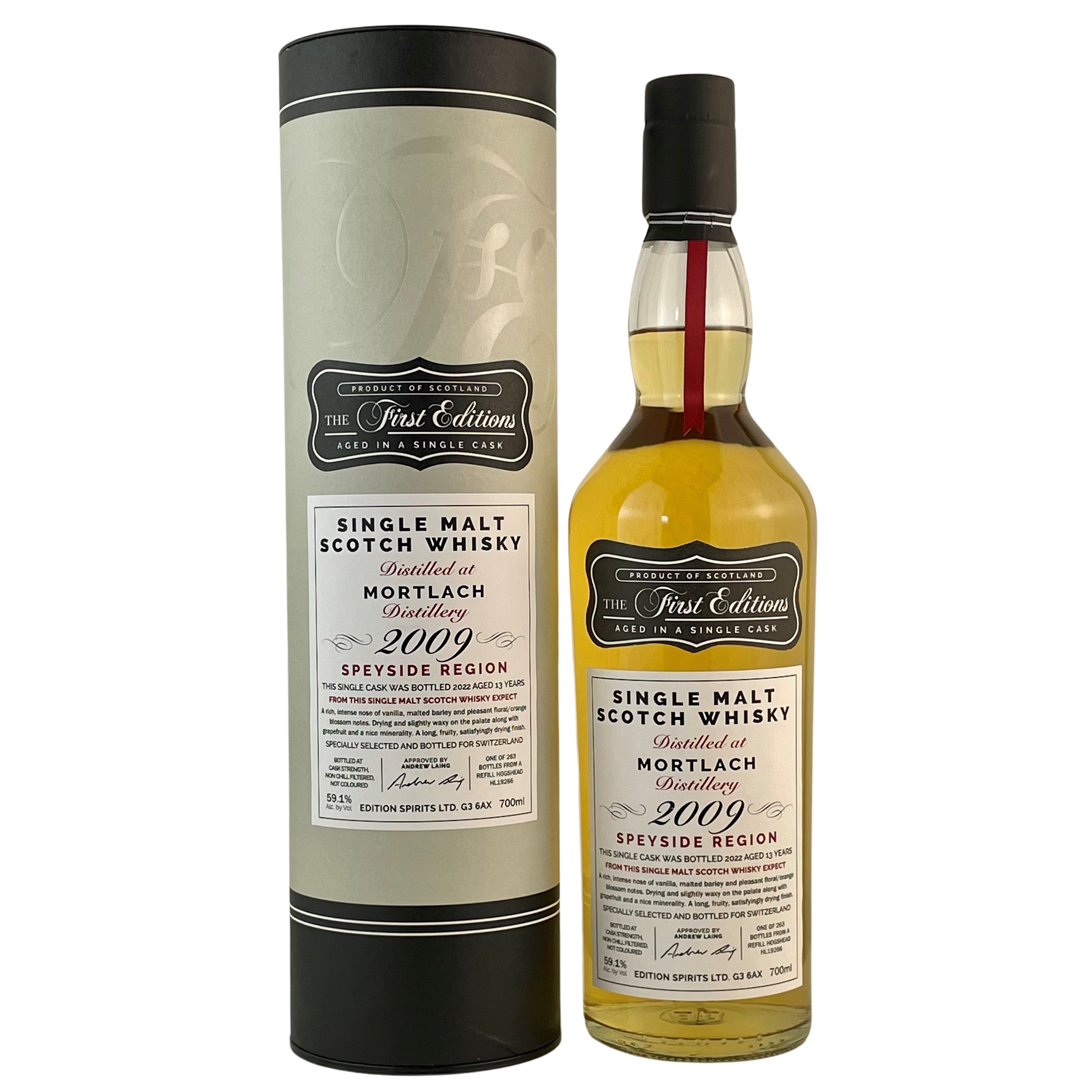 Mortlach 2009 / 13 Years / The First Editions Switzerland Exclusive