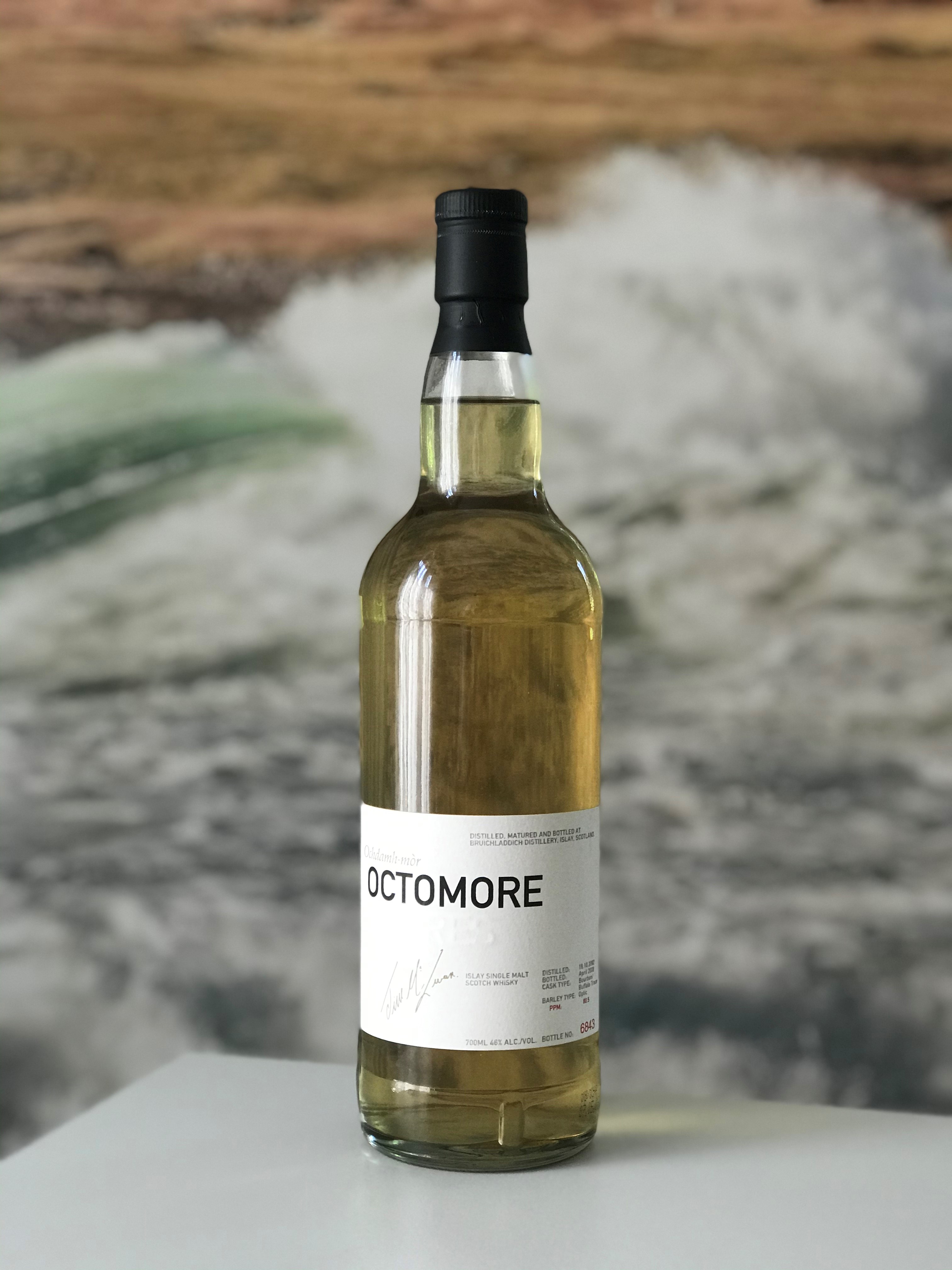 Octomore Futures 2002 / 5 Years / Ochdamh-mor