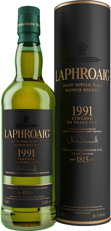 Laphroaig 1991 / 23 Years