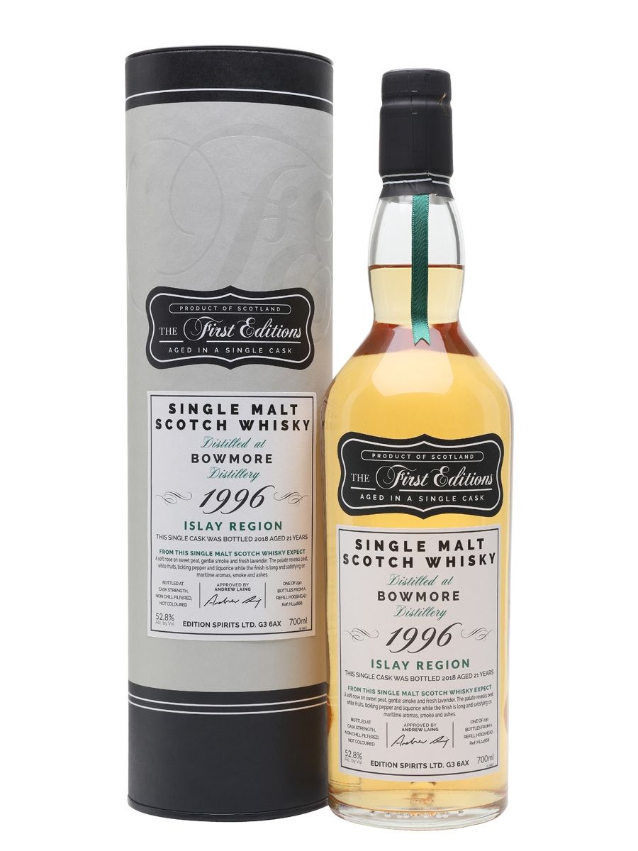 Bowmore 1996 / 21 Years / The First Editions