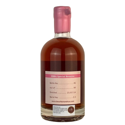 American Corn Whiskey Selection 2015 #2.3 EBRA