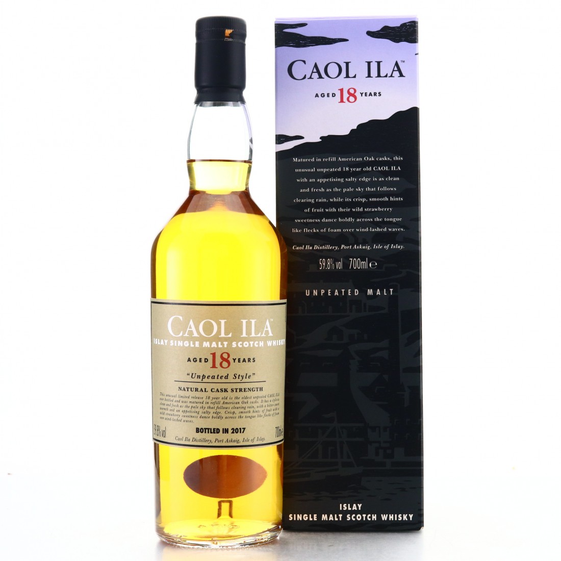 Caol Ila 18 Years | Special Release 2017